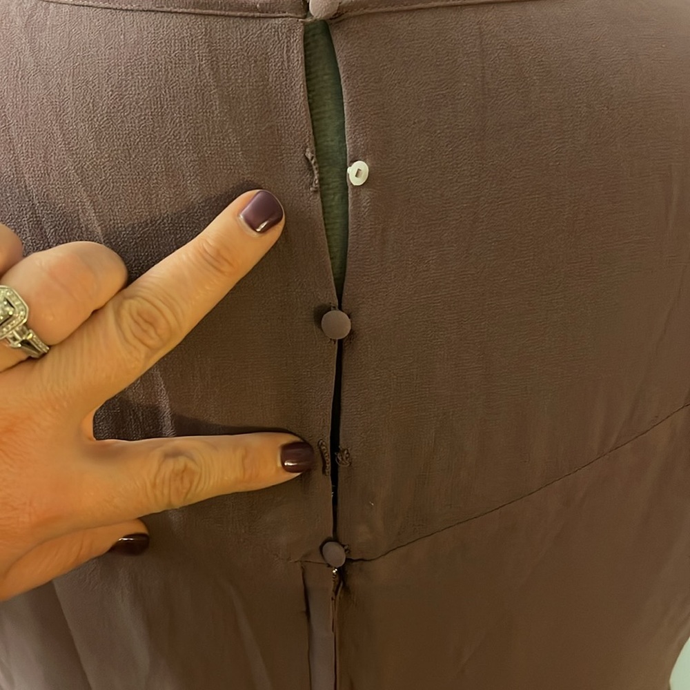 Purple Short Sleeve Dress from ModCloth - Picture 5 of 9